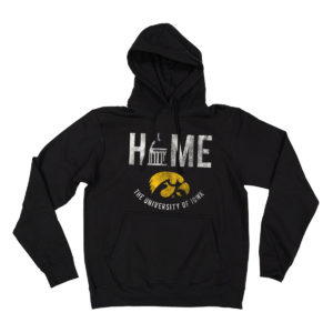 Hawkeye Home Hooded Sweatshirt-Black